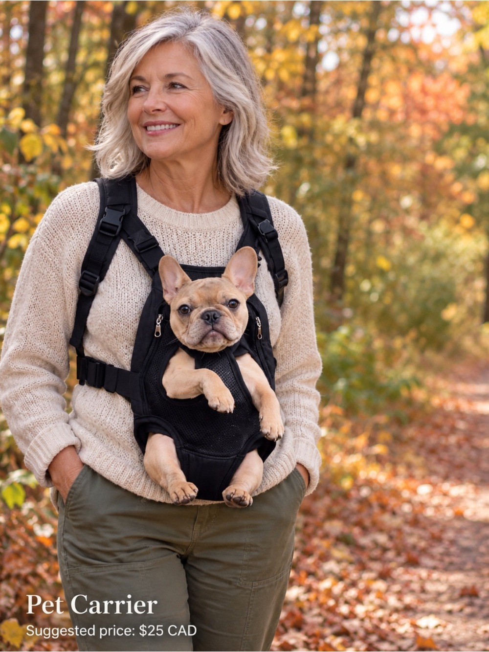 PET CARRIER, SECURE, COMFORTABLE USED ONLY TWICE